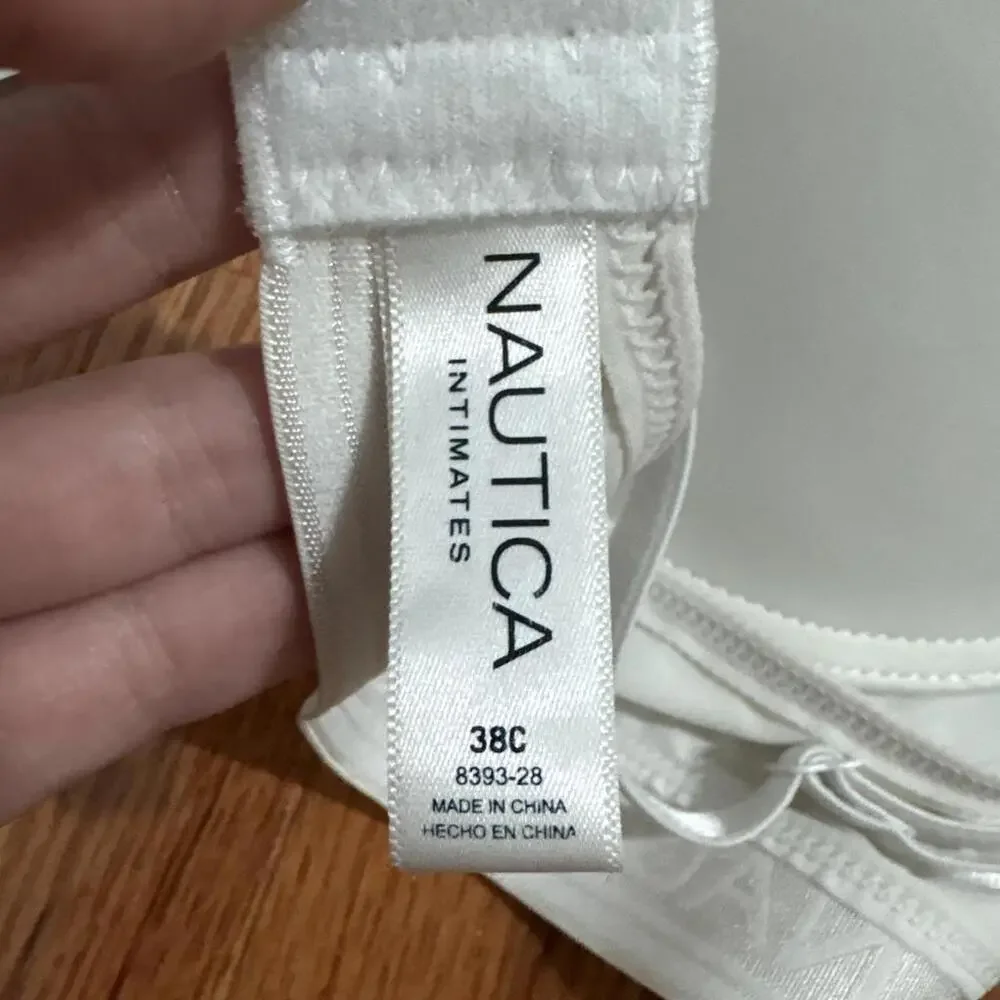 Nautica Women's white Bras